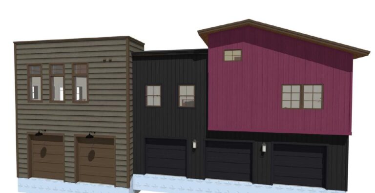 Lot 2 North elevation
