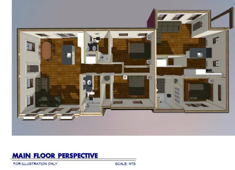 Lot 2 perspective