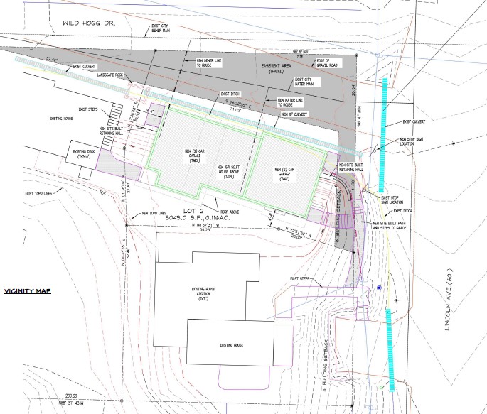 Lot 2 site plan